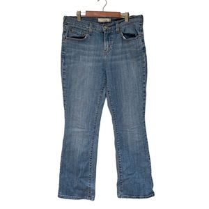 LEVI’S Boot Cut 515 Women’s Jeans Color Blue Size 8 Short